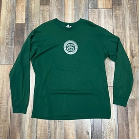 Nike x Stussy SS Link L/S T-shirt Green