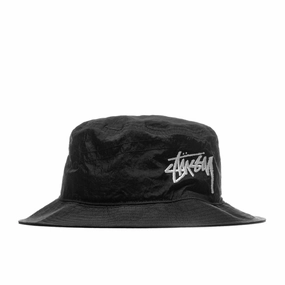 Nike x Stüssy Bucket Hat in Black
