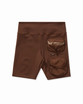 NIKE X TRAVIS SCOTT WOMEN'S NRG BH SHORT - COCAOWOW