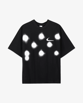 OFFWHITE X NIKE SPRAY DOT TEE BLACK