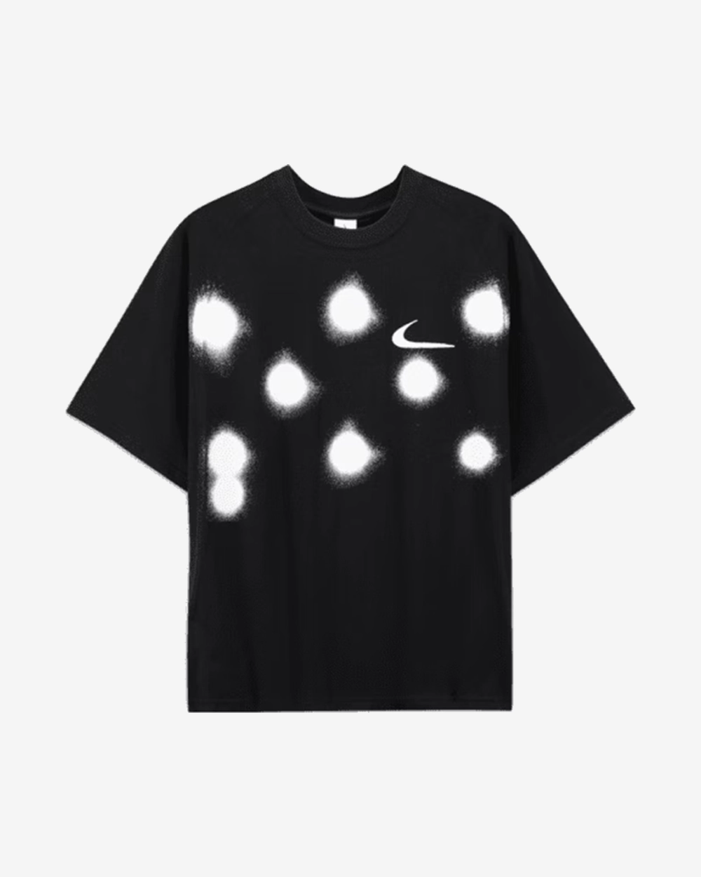 OFFWHITE X NIKE SPRAY DOT TEE BLACK