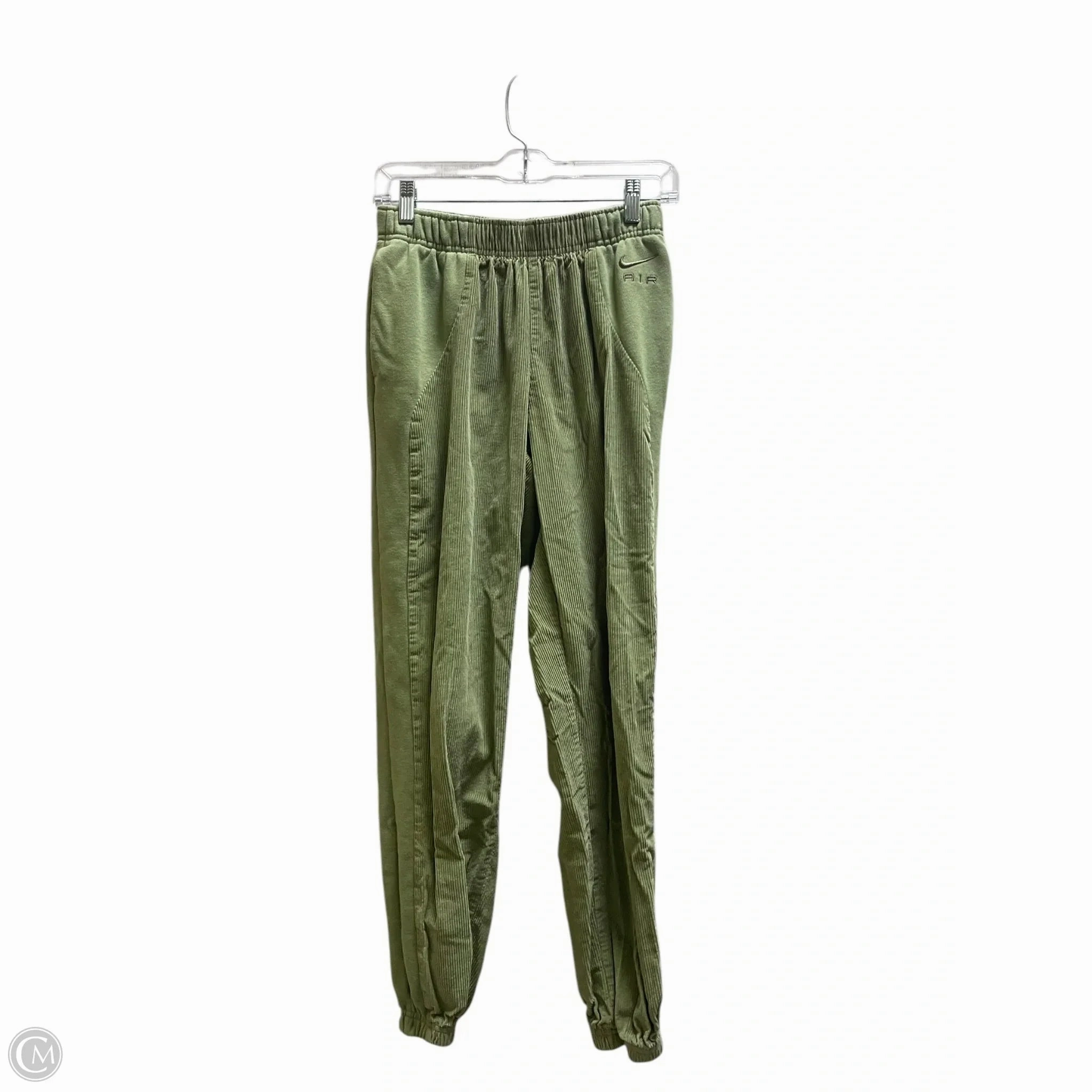 Pants Joggers By Nike Apparel In Green, Size: S