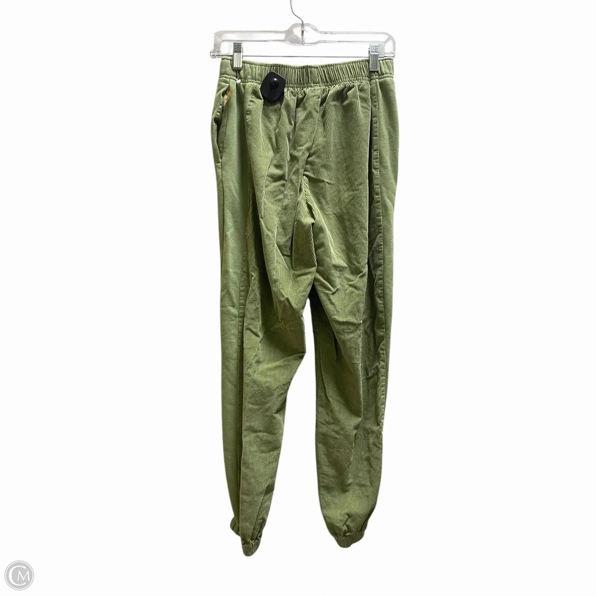 Pants Joggers By Nike Apparel In Green, Size: S