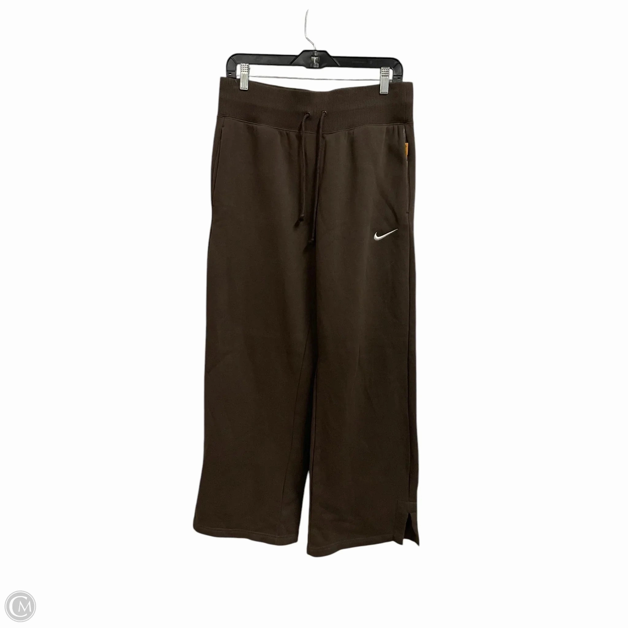 Pants Lounge By Nike Apparel In Brown, Size: M