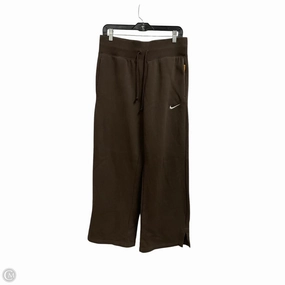Pants Lounge By Nike Apparel In Brown, Size: M