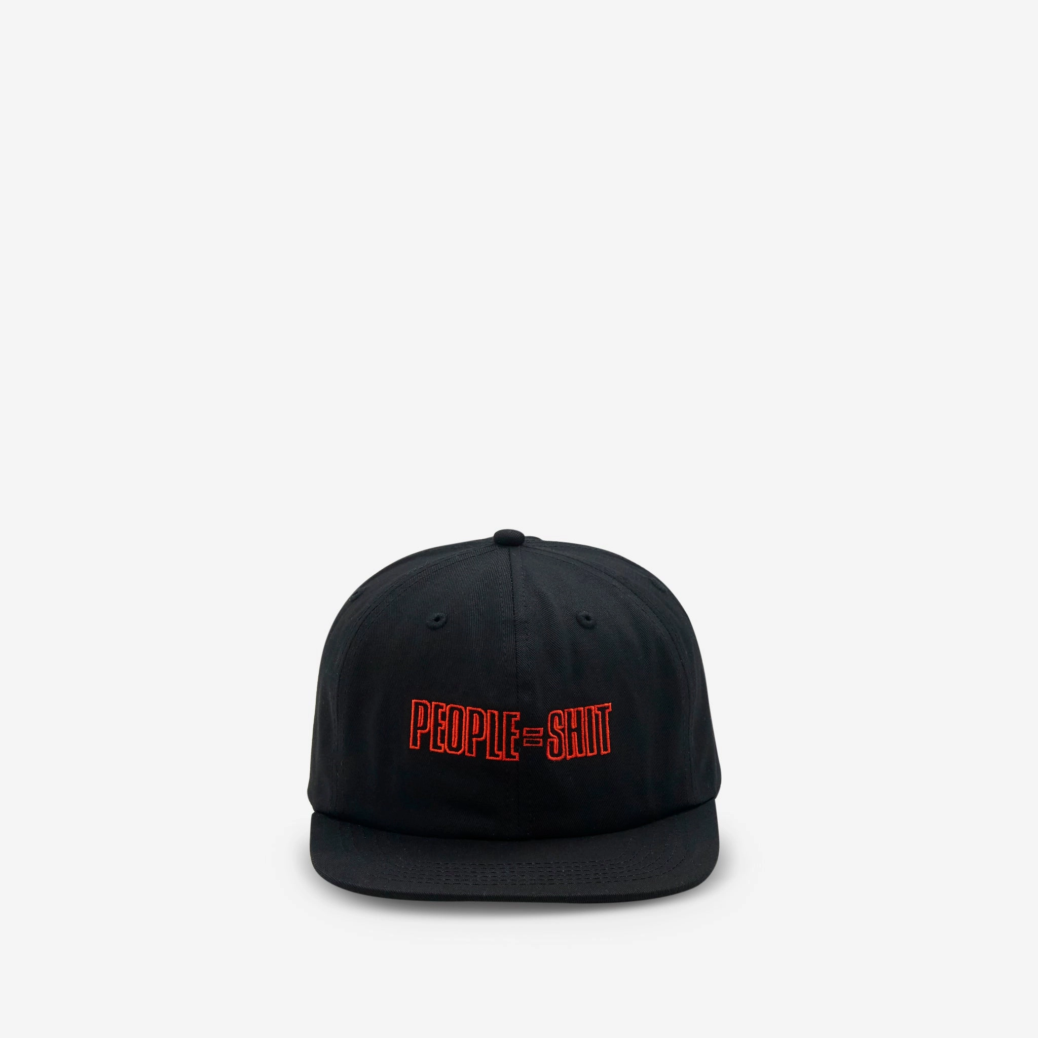 People Snapback Black