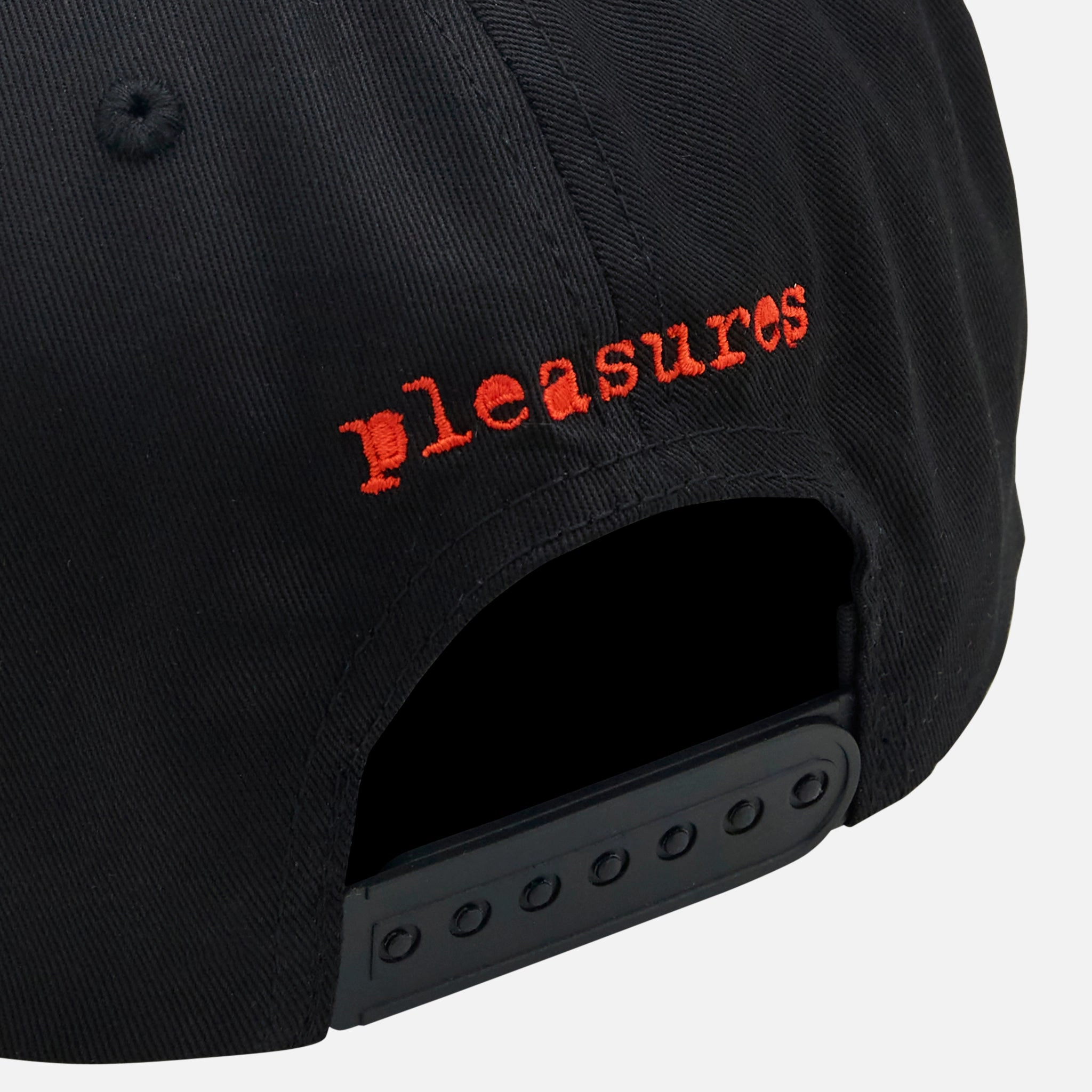 People Snapback Black