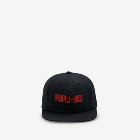 People Snapback Black