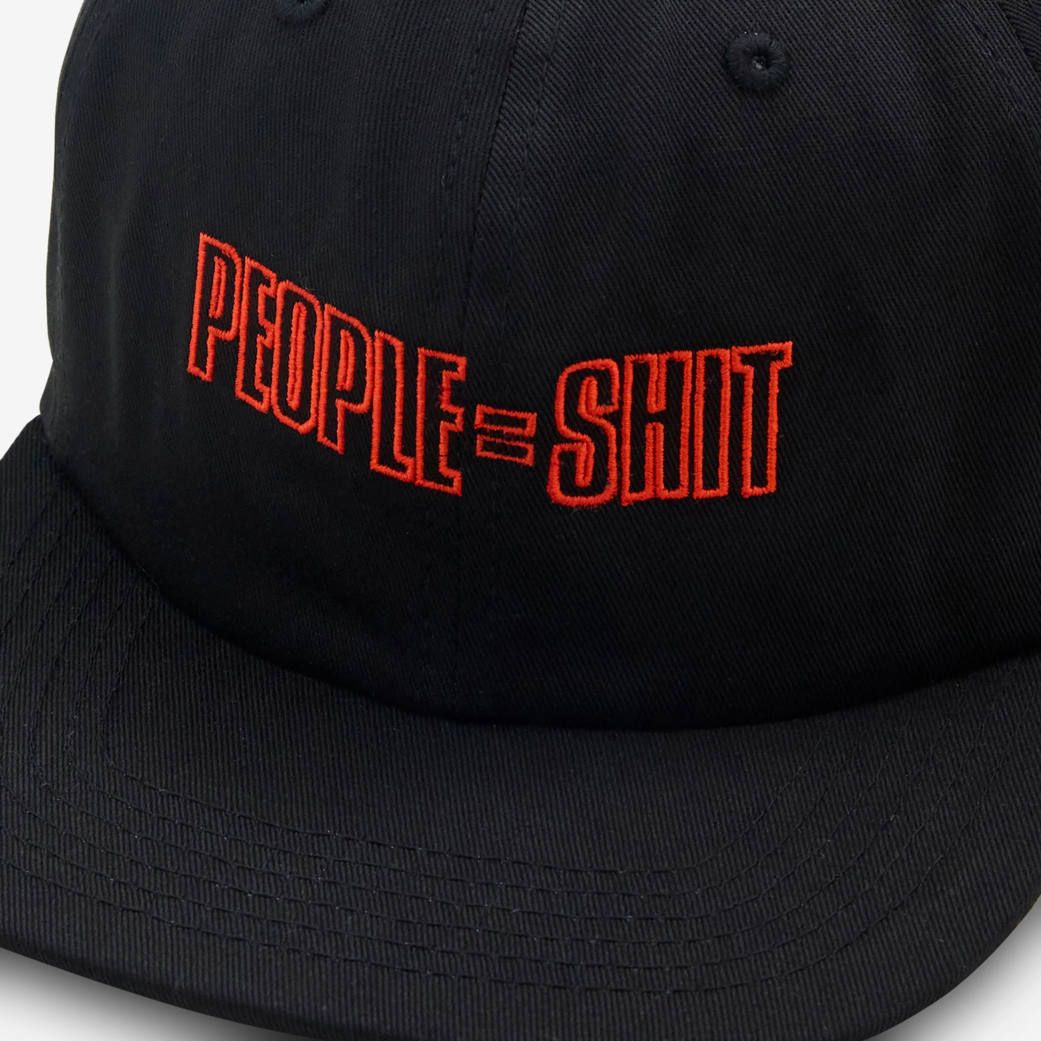 People Snapback Black