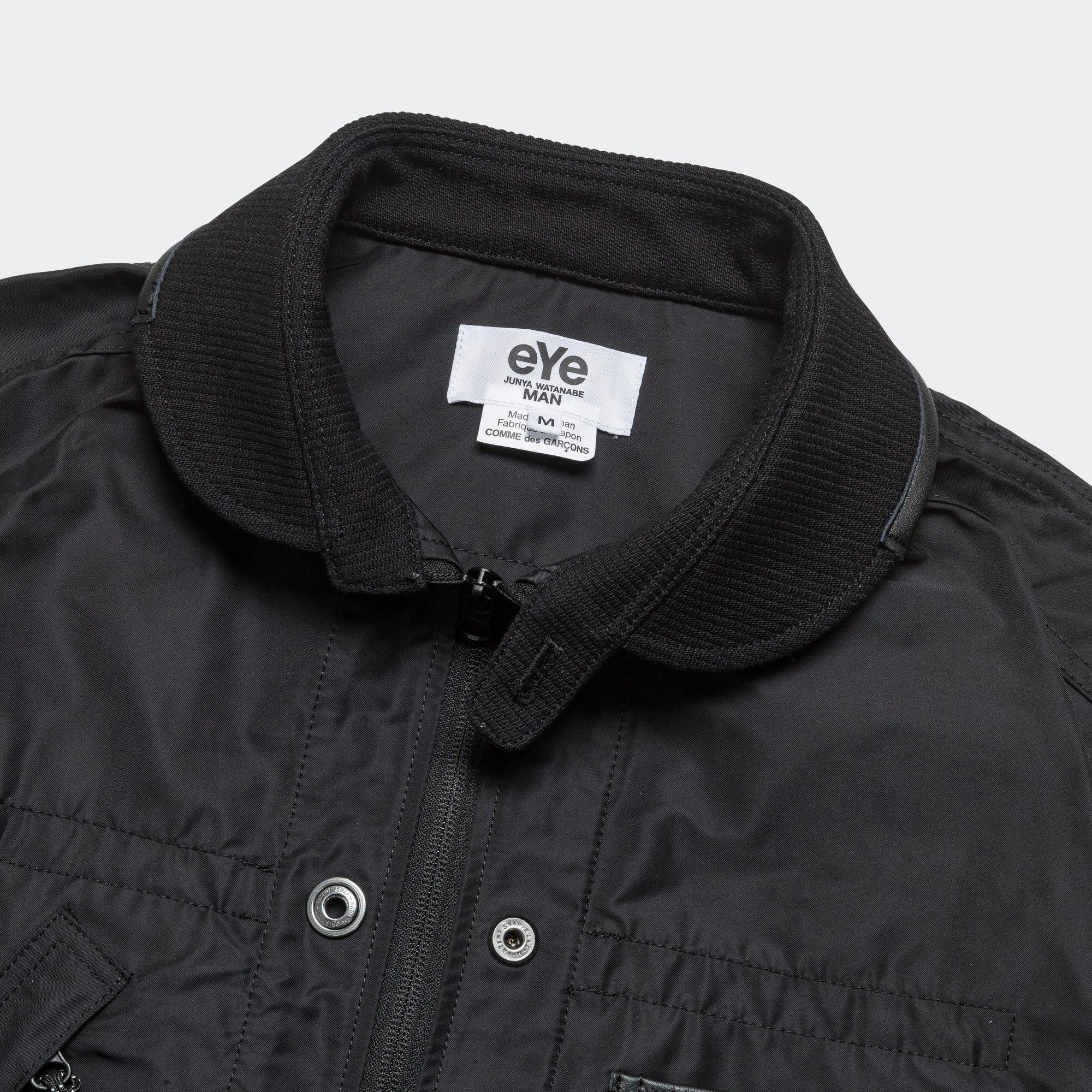 Polyester Twill Laminated Jacket x OAKLEY - Black/Black