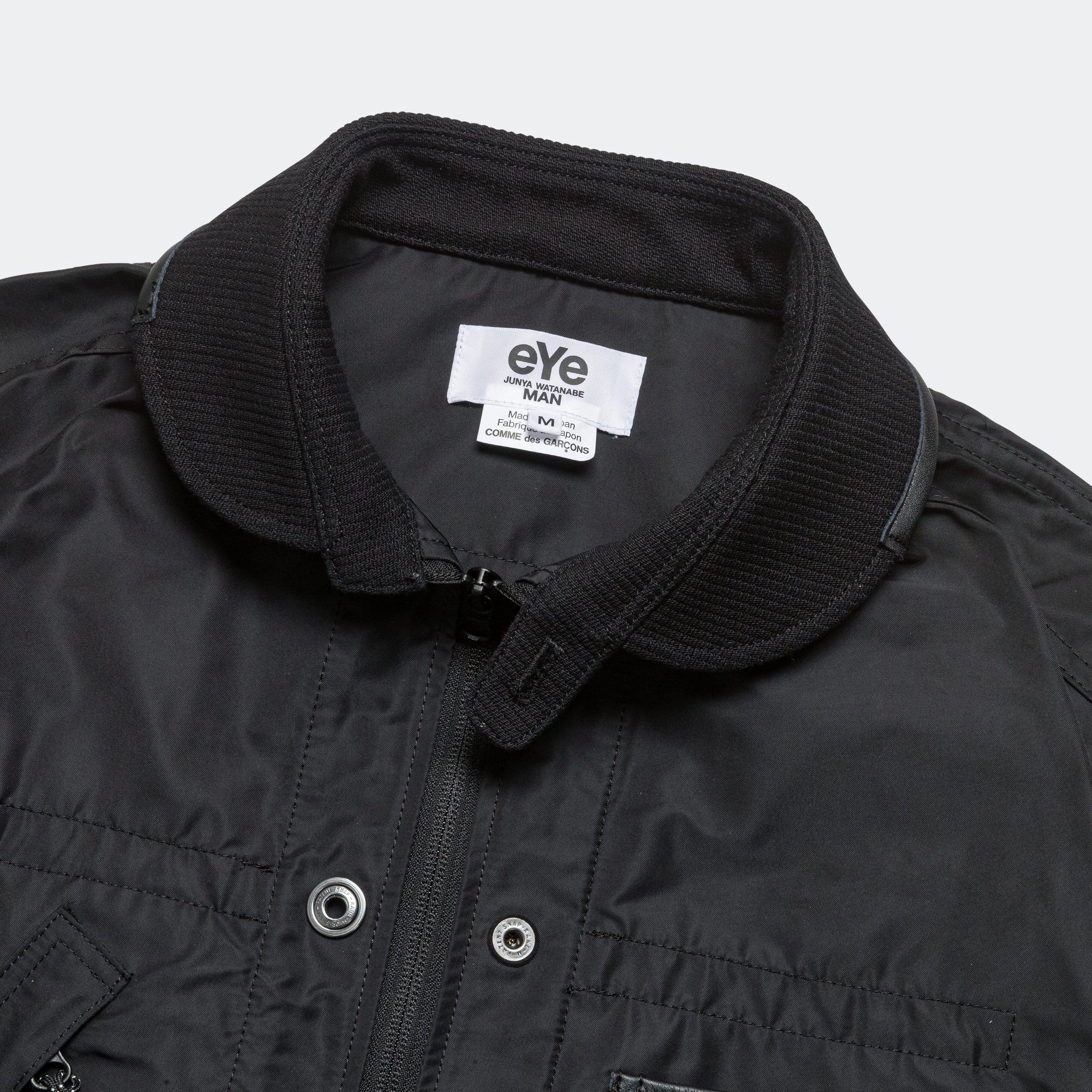Polyester Twill Laminated Jacket x OAKLEY - Black/Black