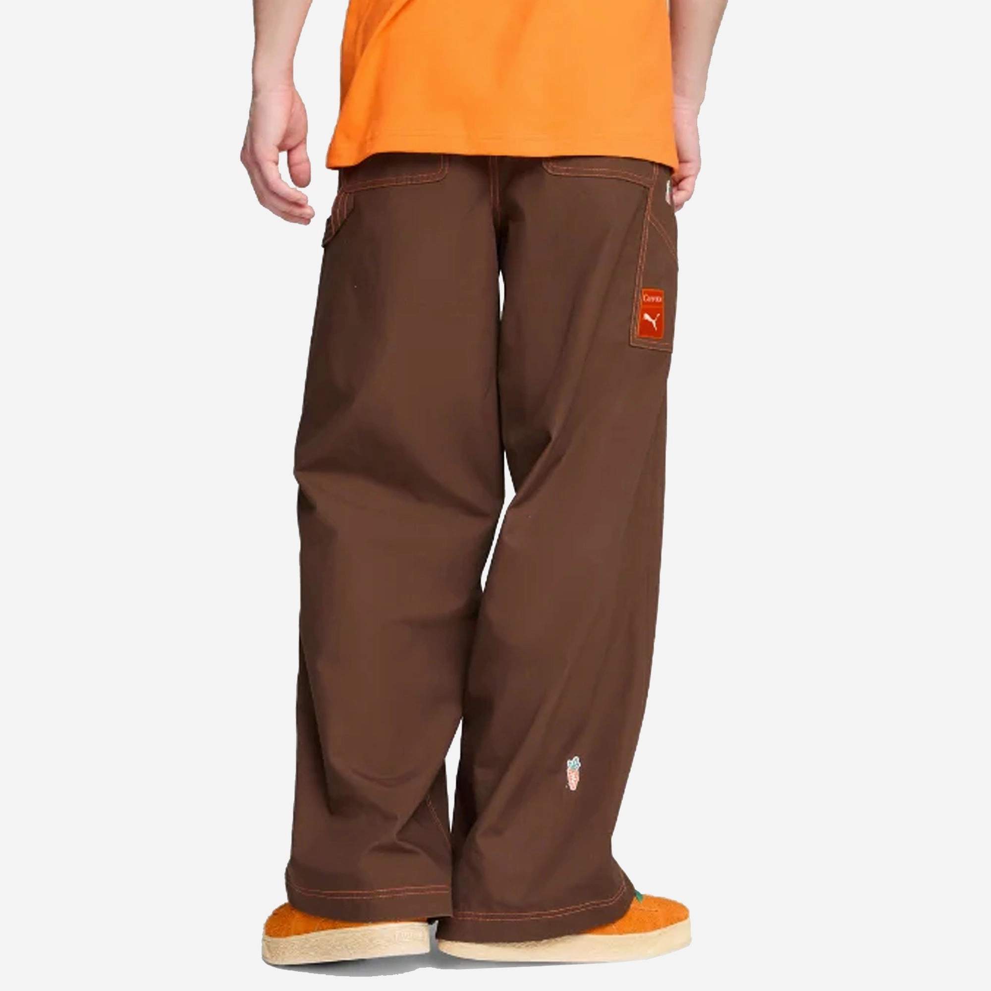PUMA | x CARROTS CARGO PANTS { BROWN