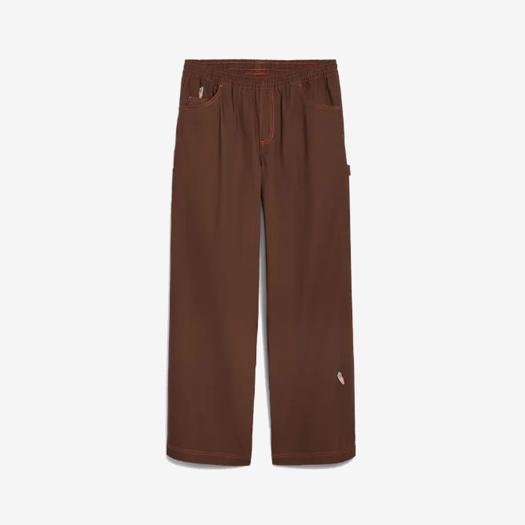 PUMA | x CARROTS CARGO PANTS { BROWN
