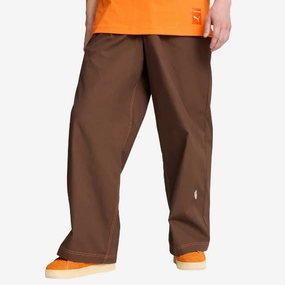 PUMA | x CARROTS CARGO PANTS { BROWN