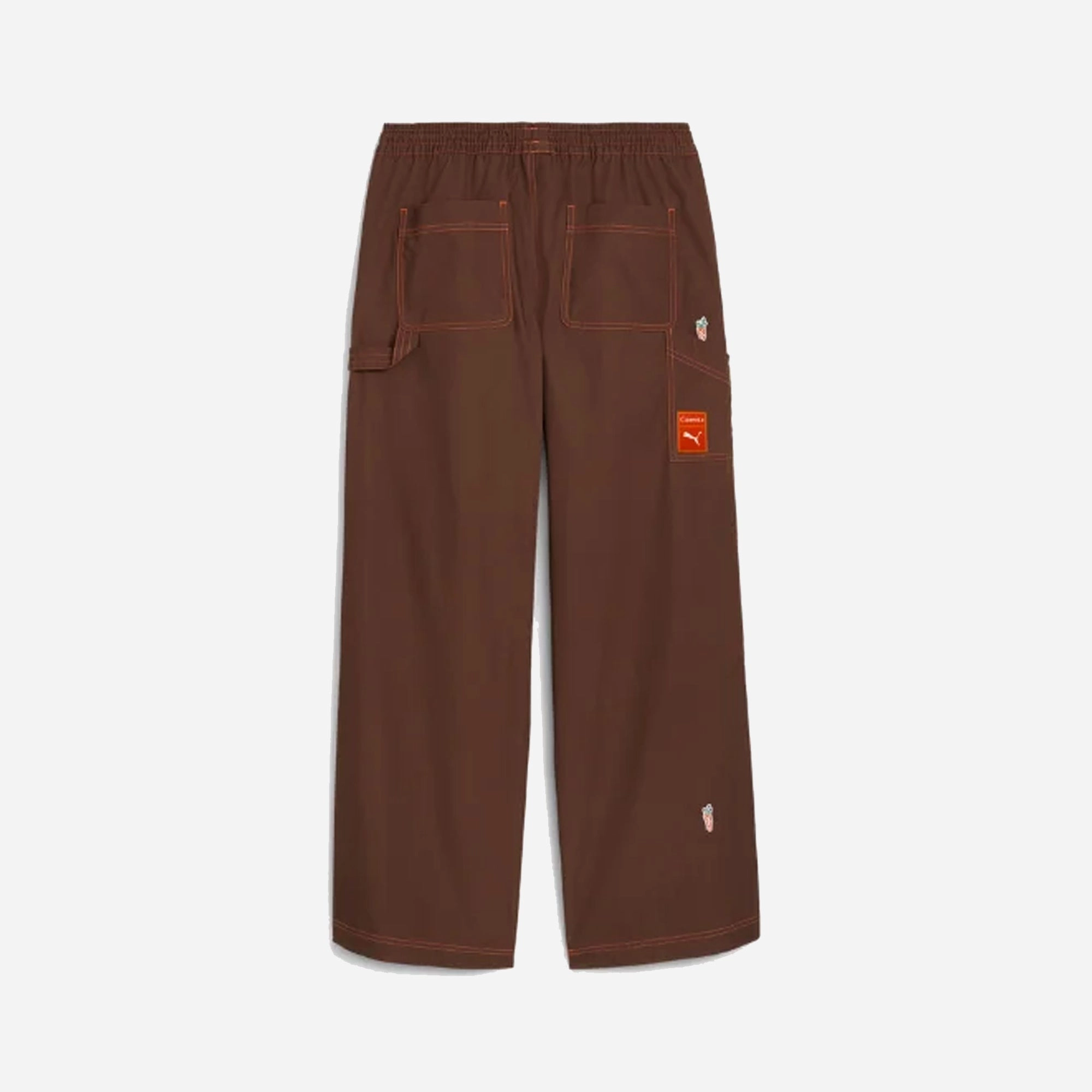 PUMA | x CARROTS CARGO PANTS { BROWN