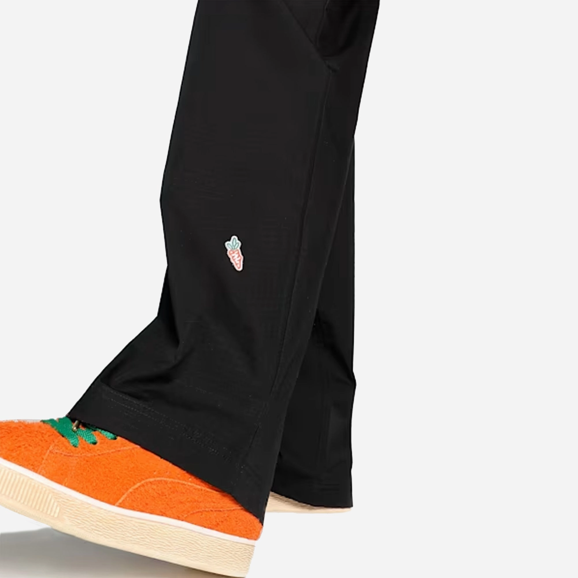 PUMA | x CARROTS RELAXED FIT CARGO PANTS { BLACK