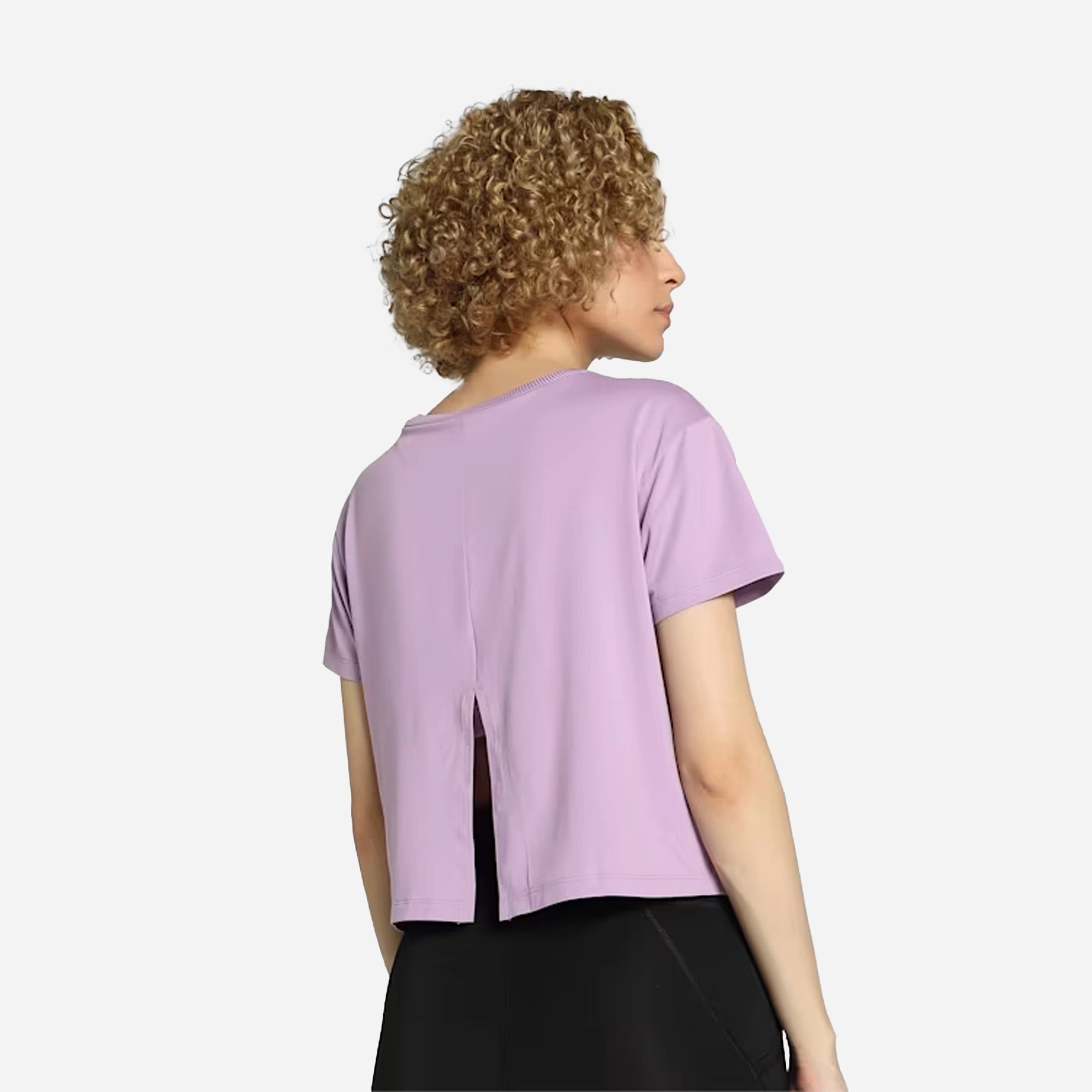 Puma | X LEMLEM TRAINING T-SHIRT  { VIVID VIOLET