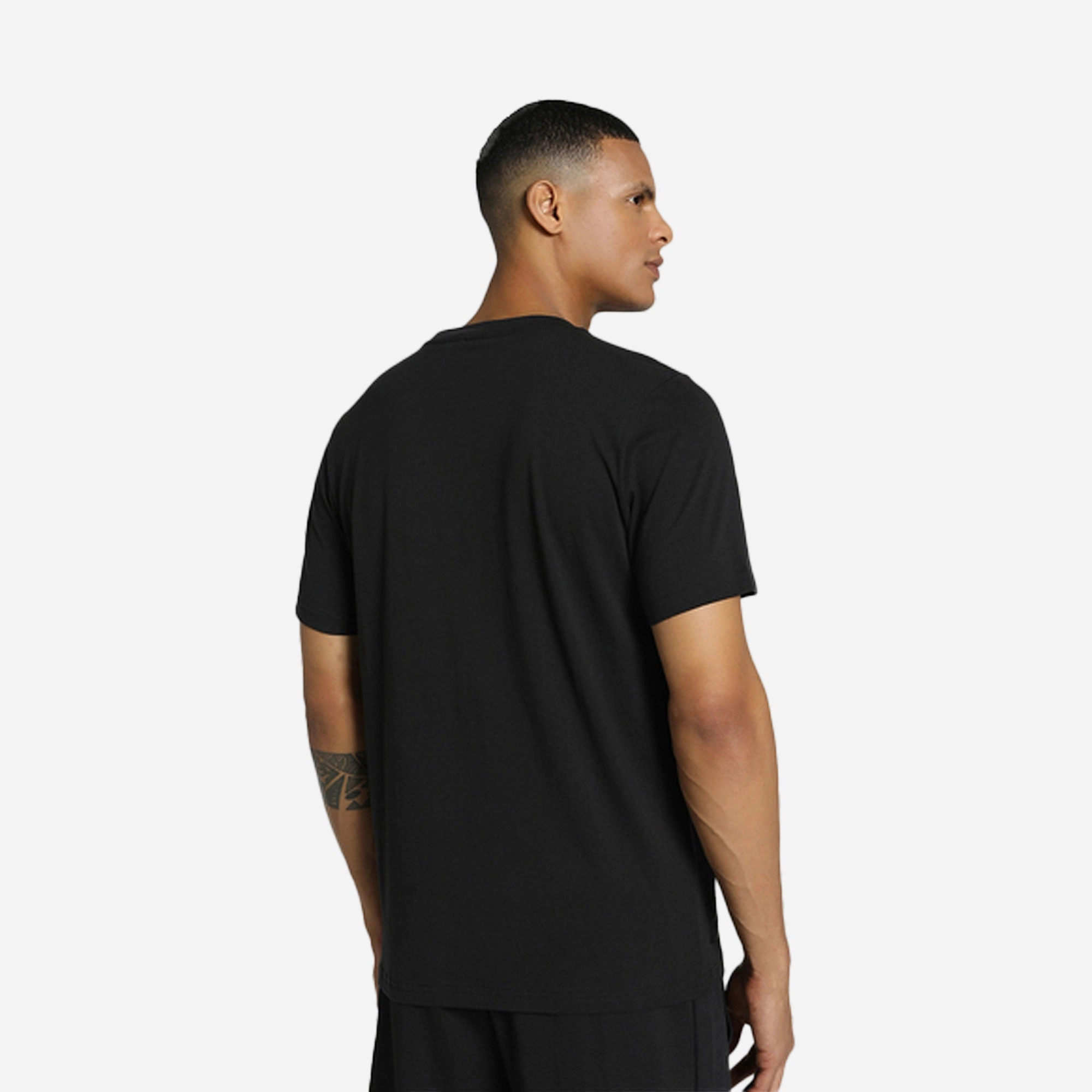 Puma | X ONE PIECE GRAPHIC TEE  { PUMA BLACK
