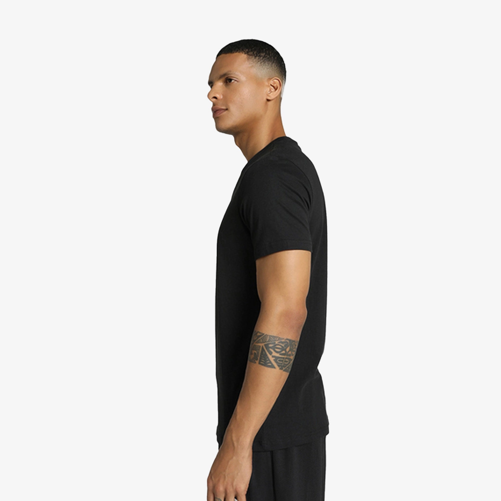 Puma | X ONE PIECE GRAPHIC TEE  { PUMA BLACK