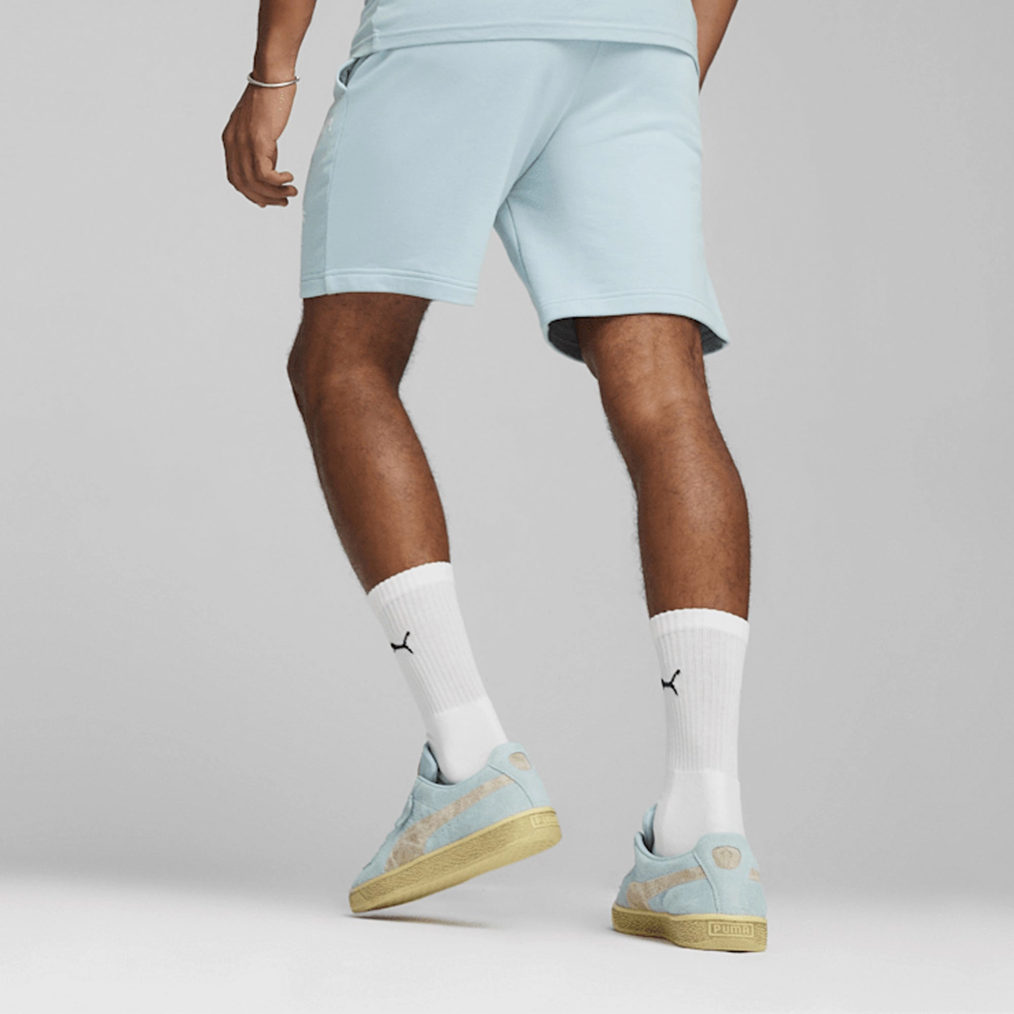 Puma | X PALM TREE CREW SHORTS  { BLUE