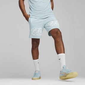 Puma | X PALM TREE CREW SHORTS  { BLUE