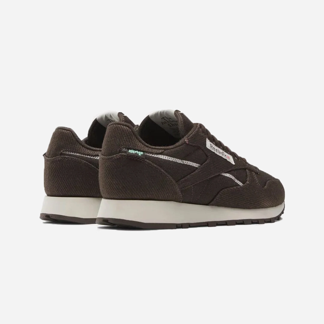 Reebok | CLASSIC LEATHER  { DBROWN/DBROWN/VINCHA