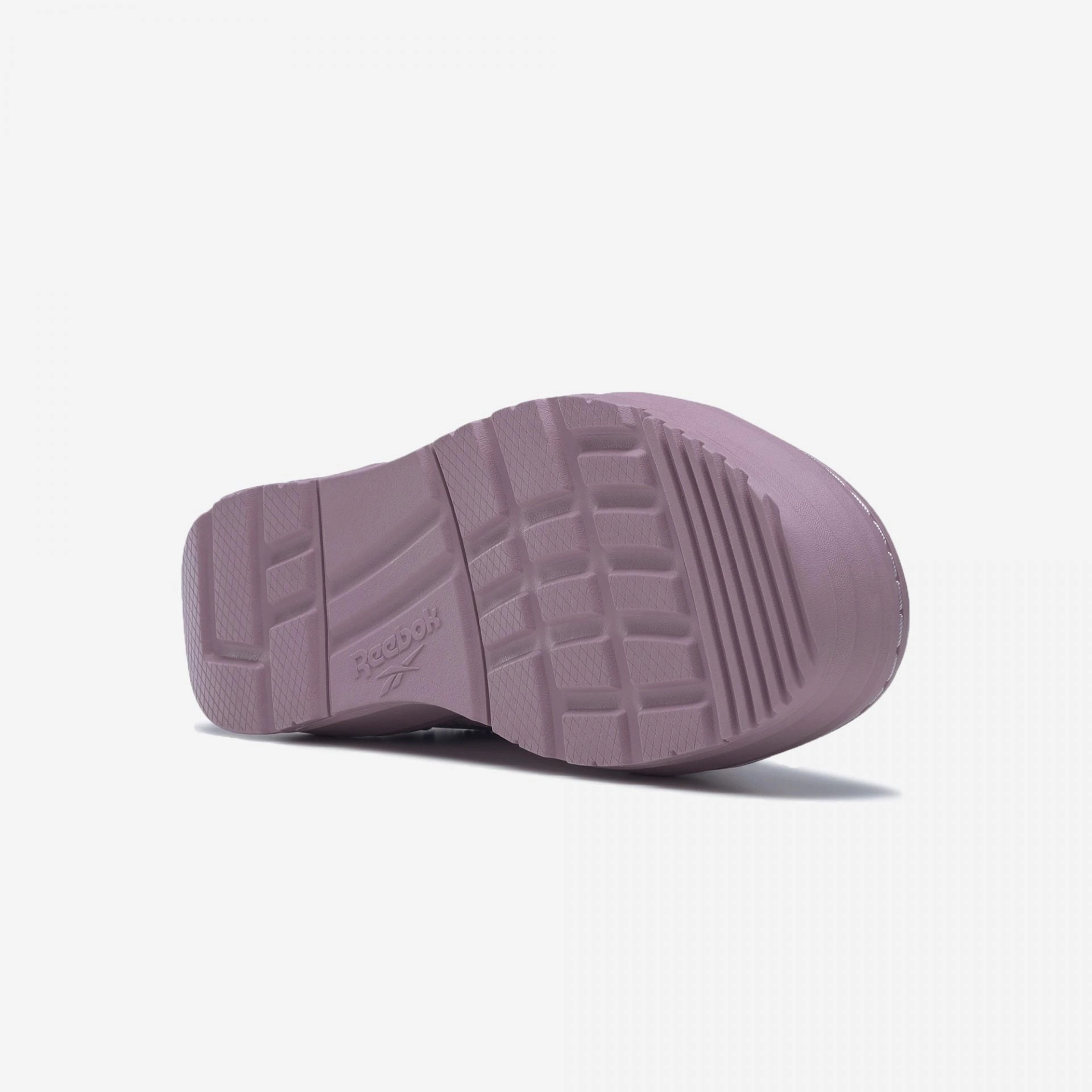 Reebok | CLUB C DOUBLE GEO  { SHELL PURPLE / INFUSED LILAC