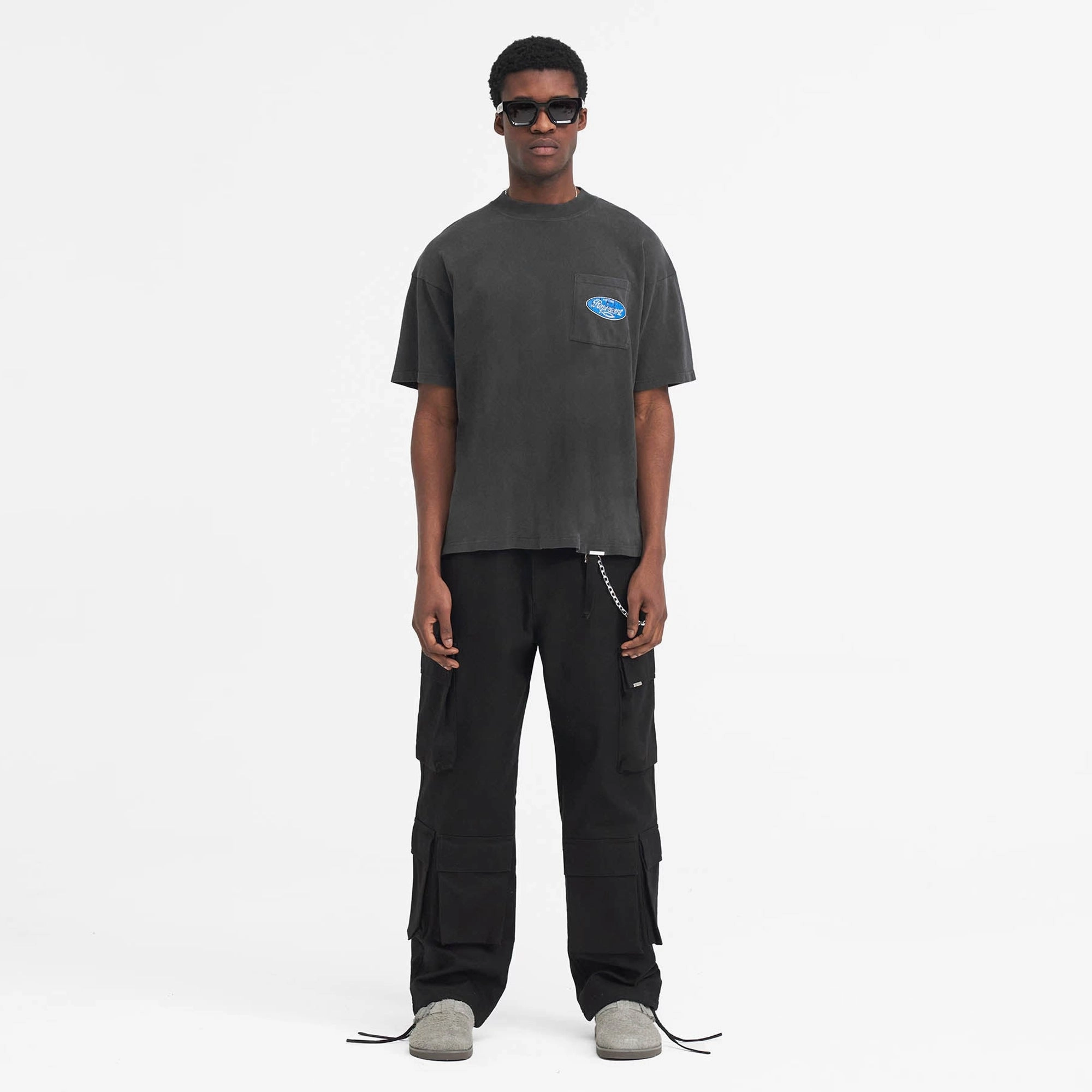 Represent | CLASSIC PARTS T-SHIRT  { AGED BLACK
