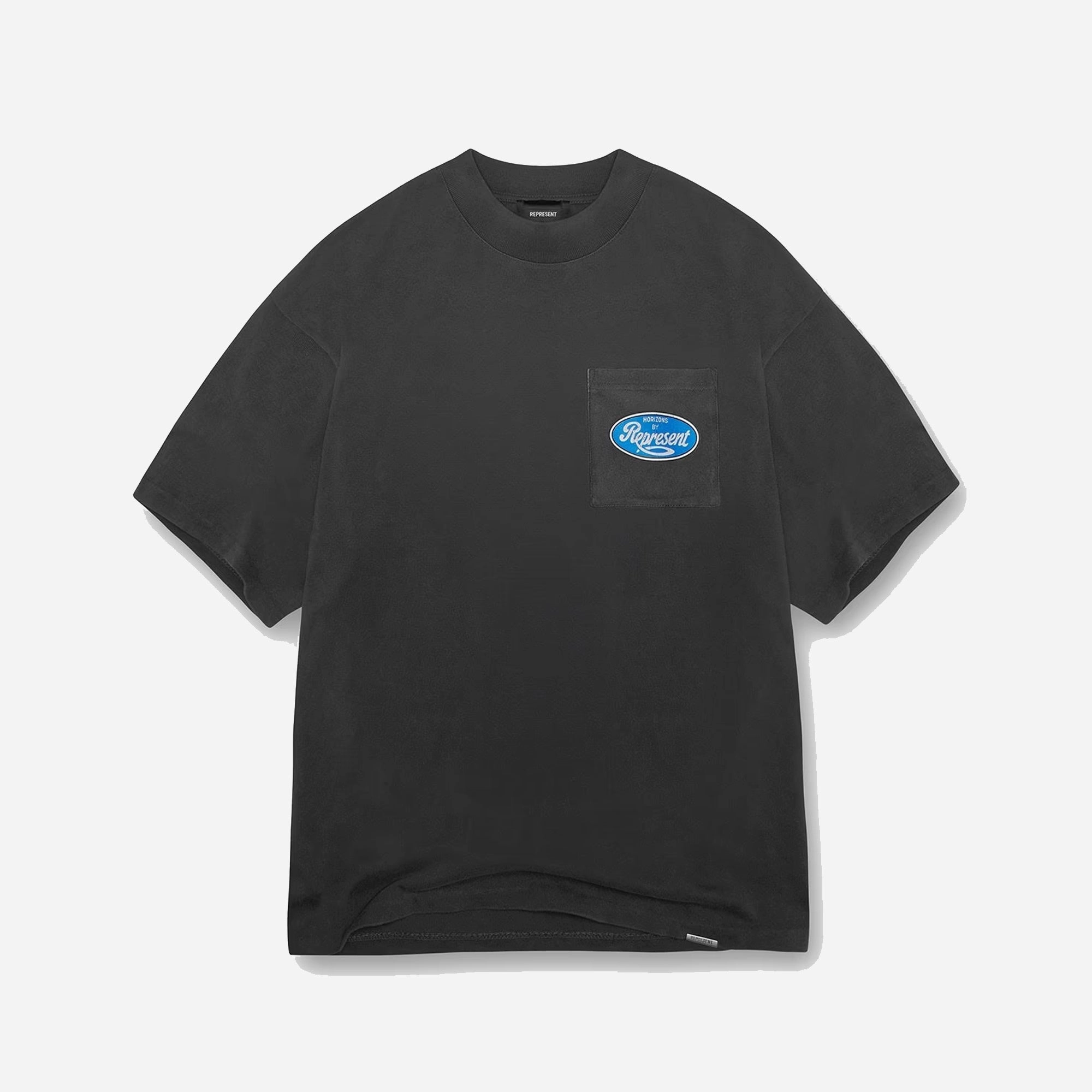 Represent | CLASSIC PARTS T-SHIRT  { AGED BLACK