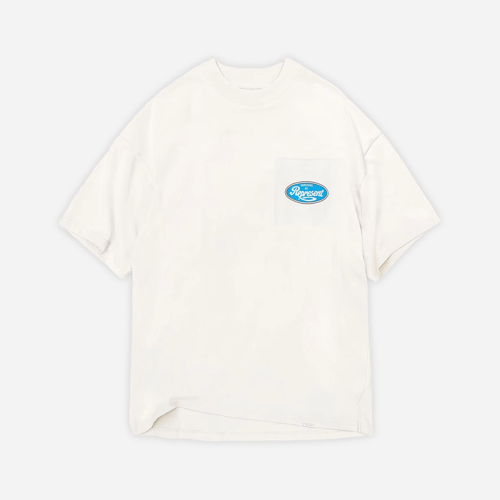 Represent | CLASSIC PARTS T-SHIRT  { FLAT WHITE