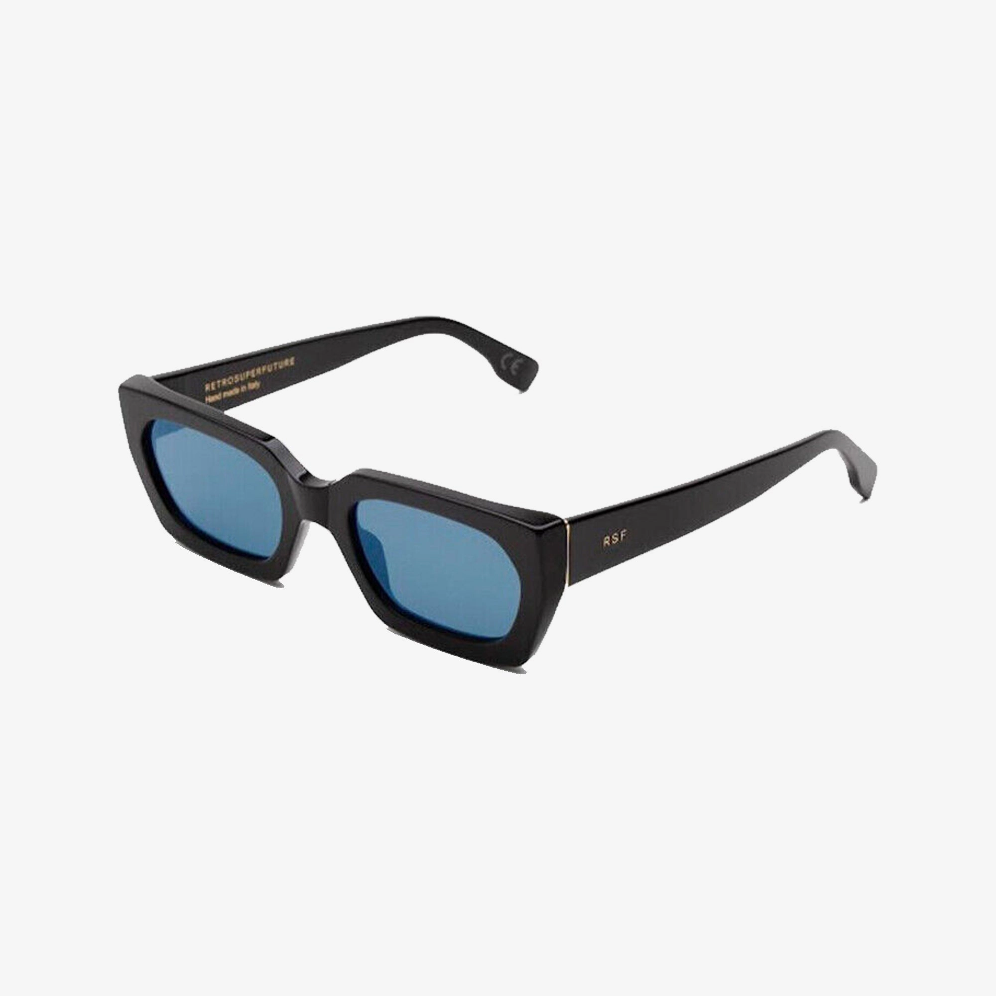Retrosuperfuture | TEDDY AZURE  { BLACK/BLUE