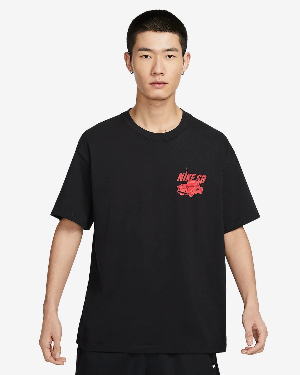 SB Max90 Tow Service Skate T-Shirt Black