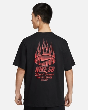 SB Max90 Tow Service Skate T-Shirt Black