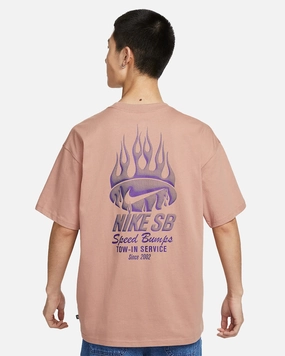 SB Max90 Tow Service Skate T-Shirt Dusted Clay