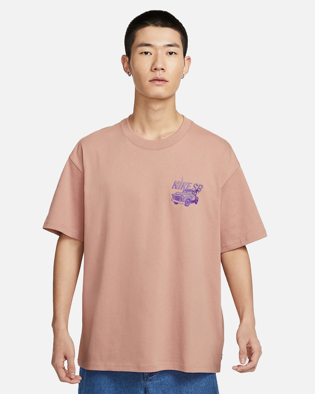 SB Max90 Tow Service Skate T-Shirt Dusted Clay