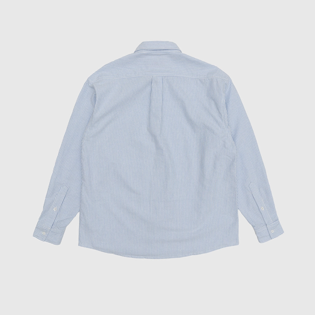 SIMPLE STITCH OCBD SHIRT