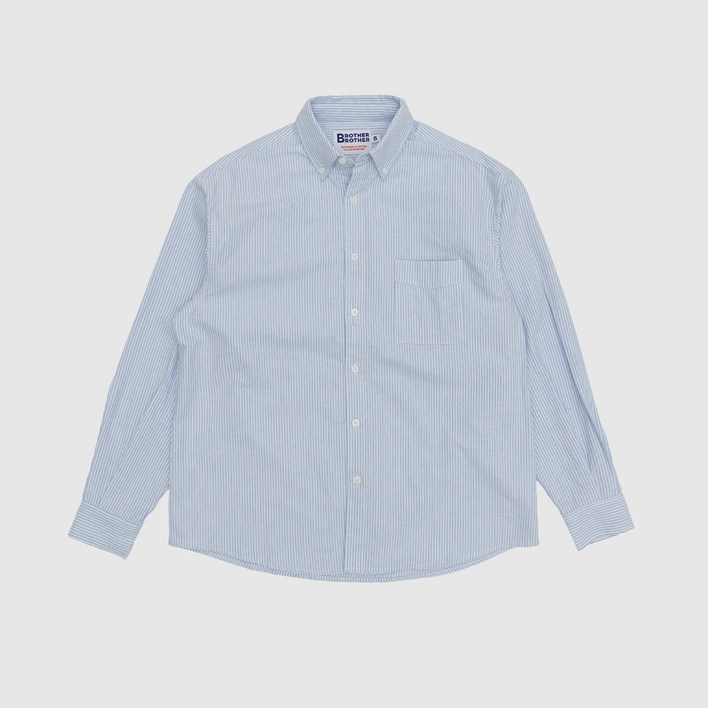 SIMPLE STITCH OCBD SHIRT