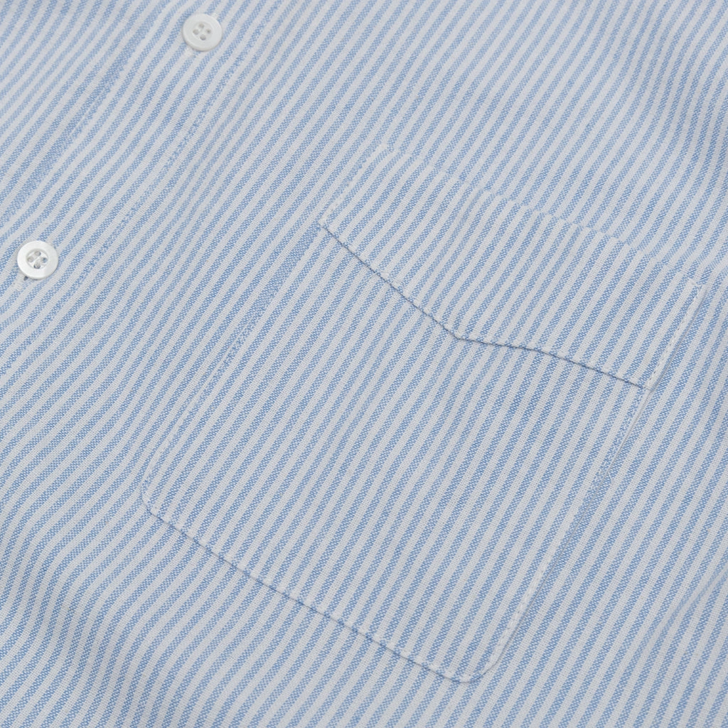 SIMPLE STITCH OCBD SHIRT