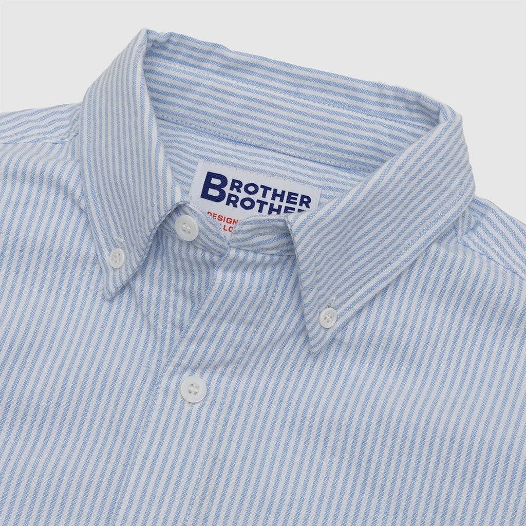 SIMPLE STITCH OCBD SHIRT
