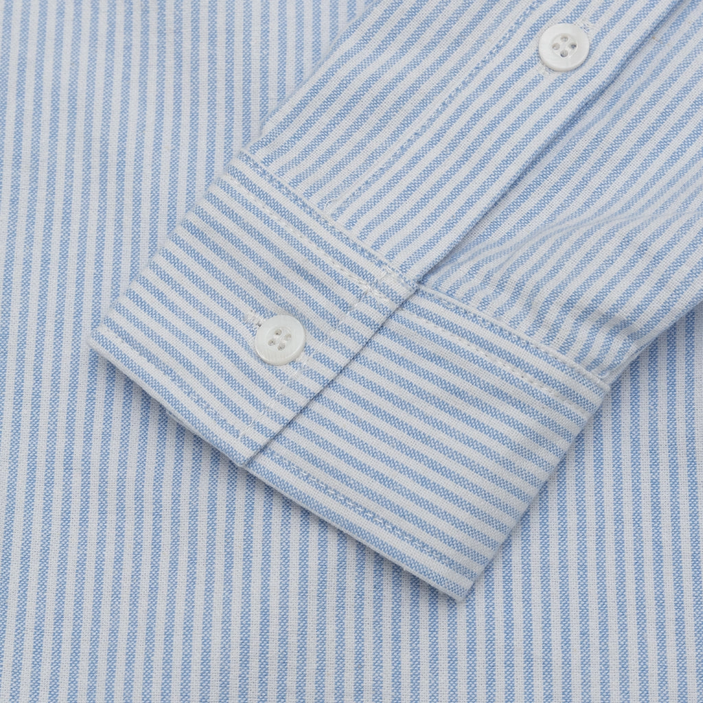 SIMPLE STITCH OCBD SHIRT