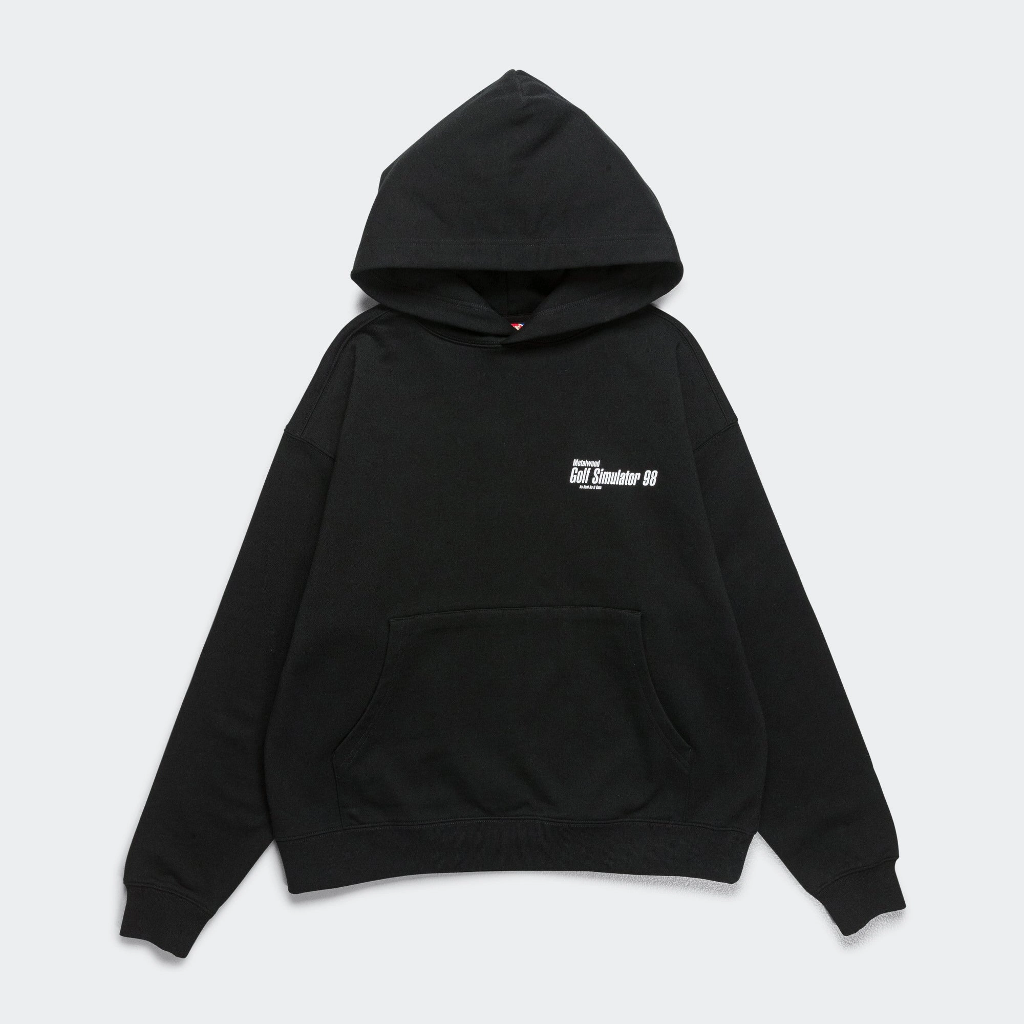 Simulator 98 Hooded Sweatshirt - Black