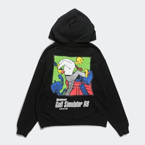 Simulator 98 Hooded Sweatshirt - Black