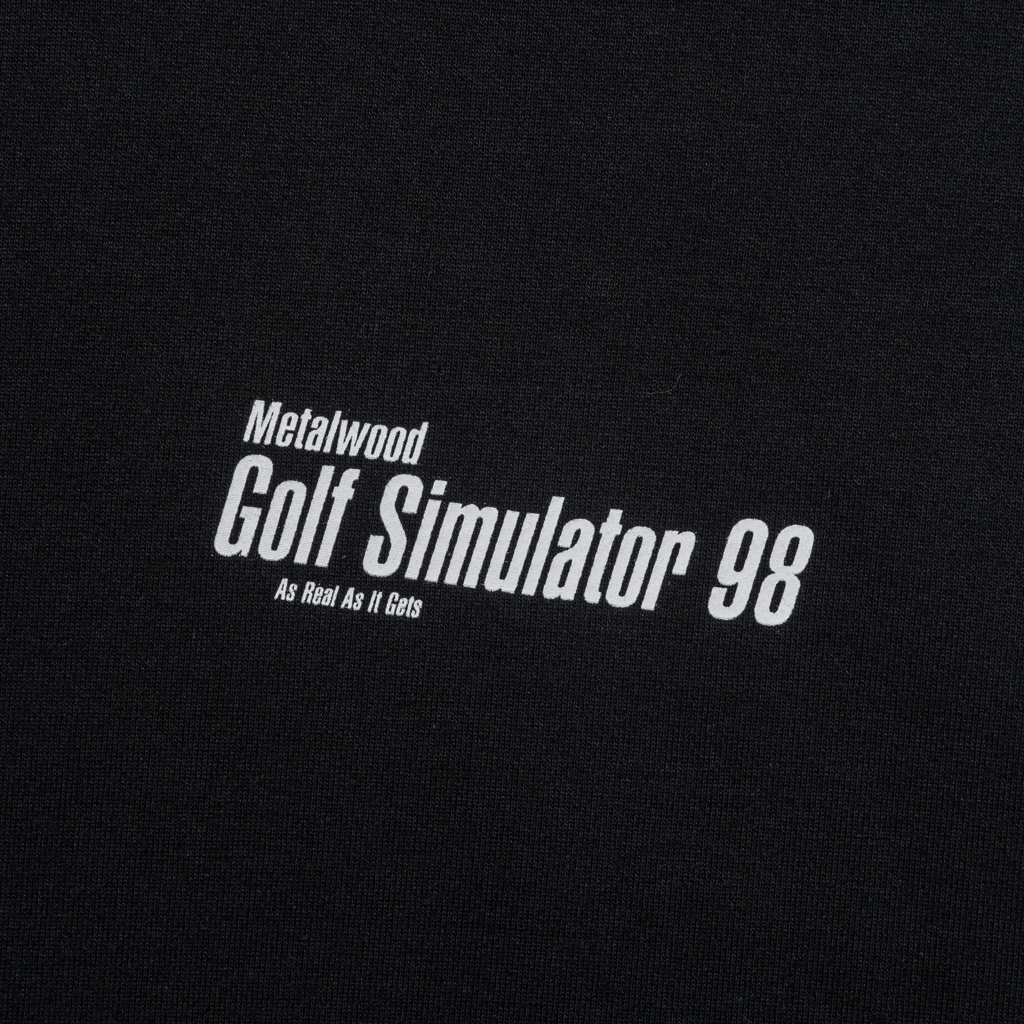 Simulator 98 Hooded Sweatshirt - Black