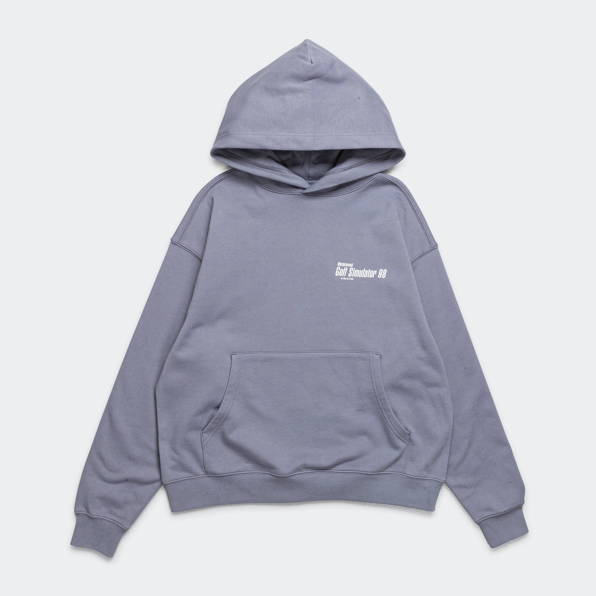Simulator 98 Hooded Sweatshirt - Pewter
