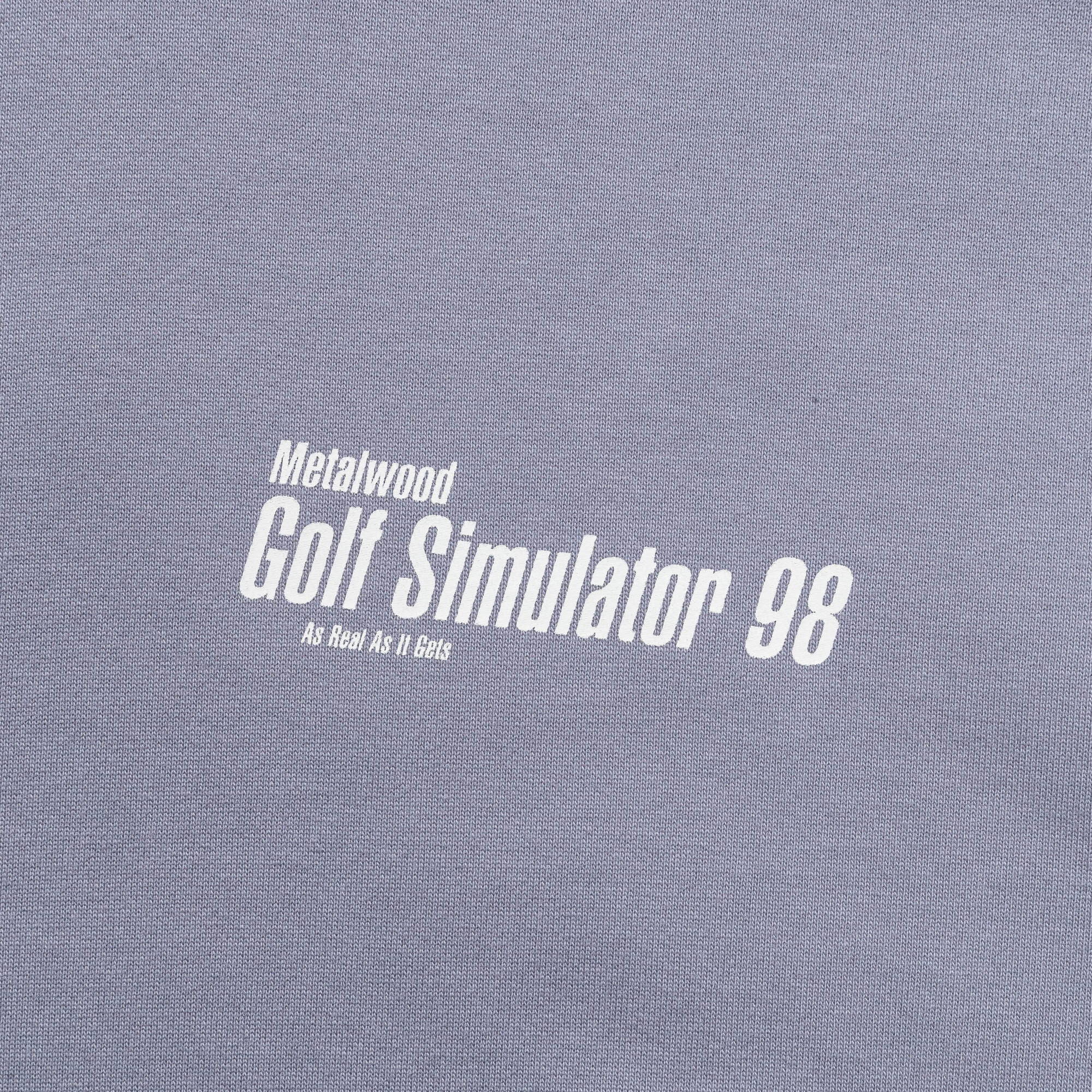 Simulator 98 Hooded Sweatshirt - Pewter