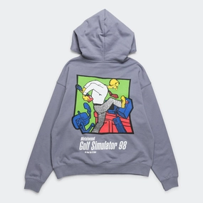 Simulator 98 Hooded Sweatshirt - Pewter