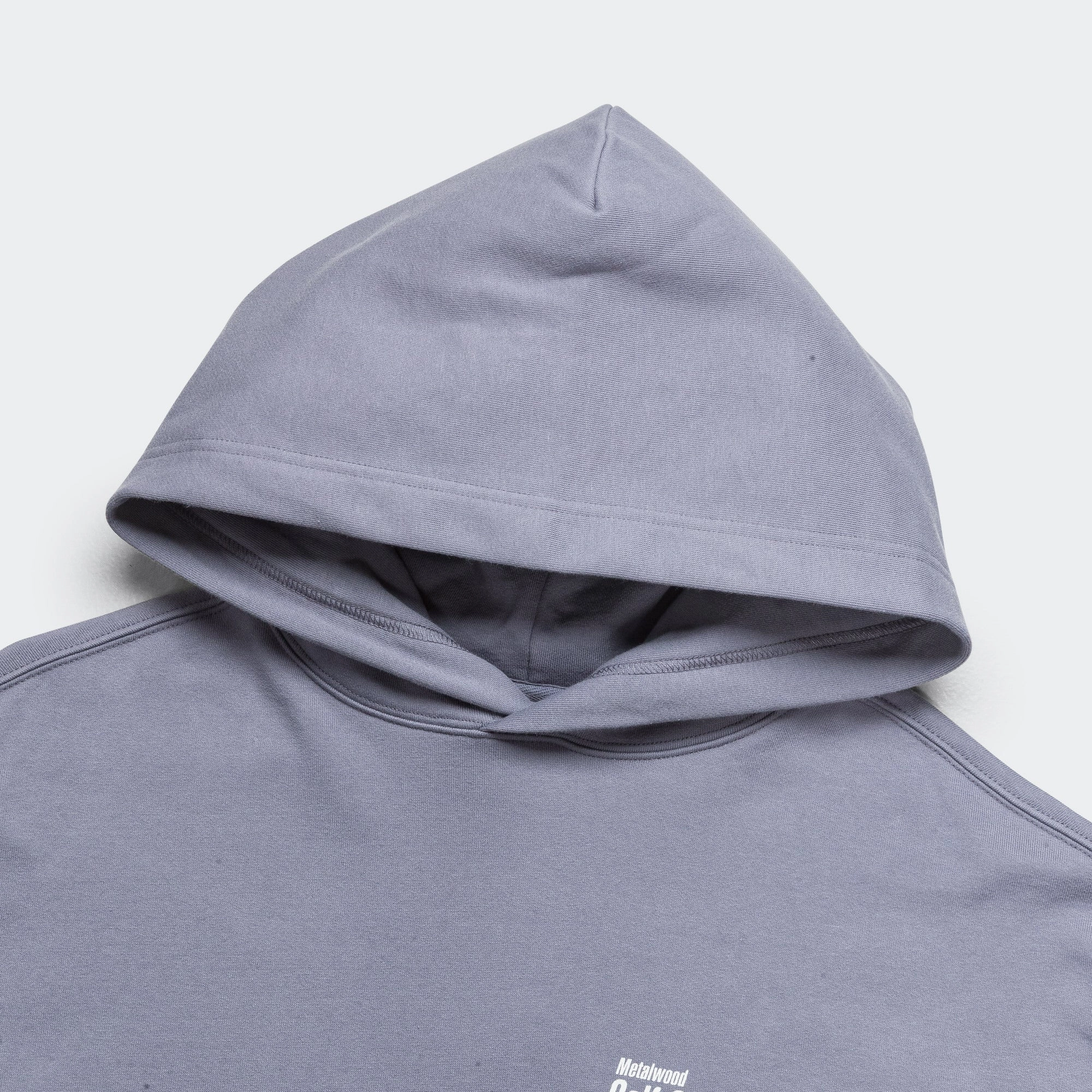 Simulator 98 Hooded Sweatshirt - Pewter