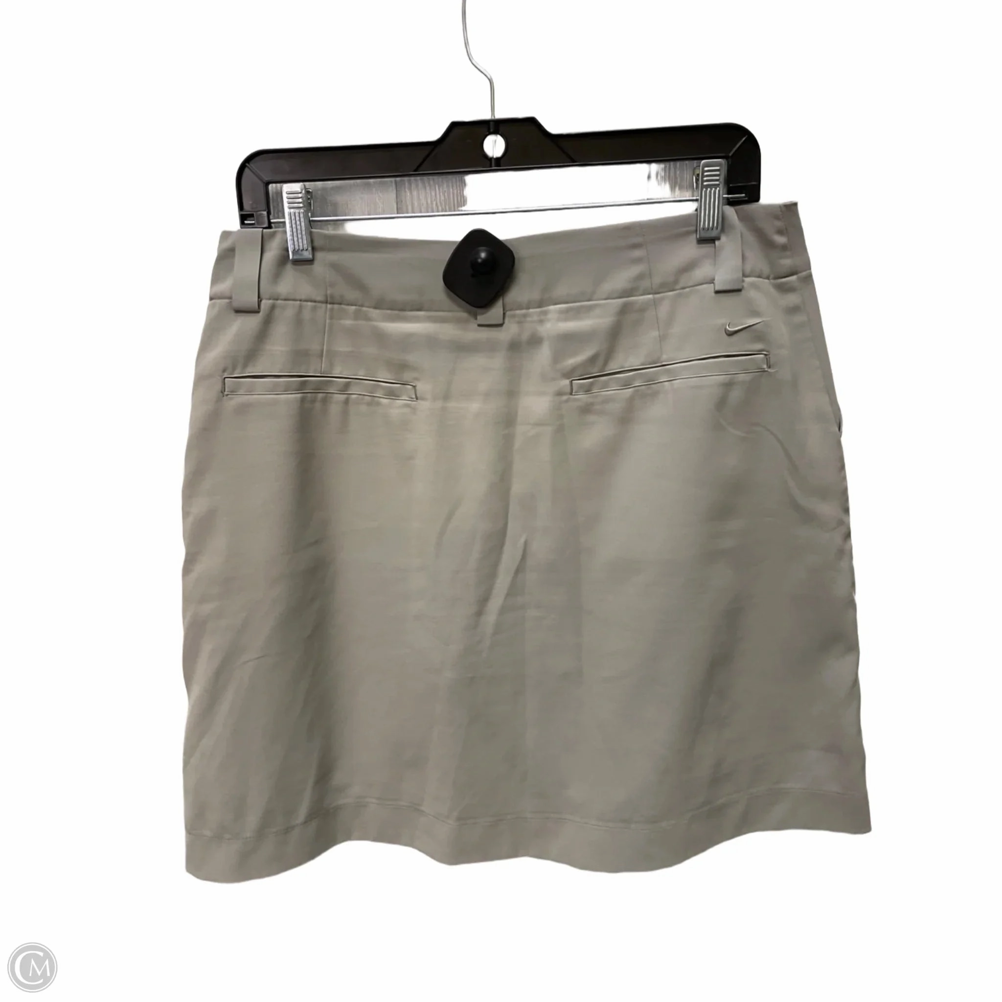 Skort By Nike Apparel In Grey, Size: 10