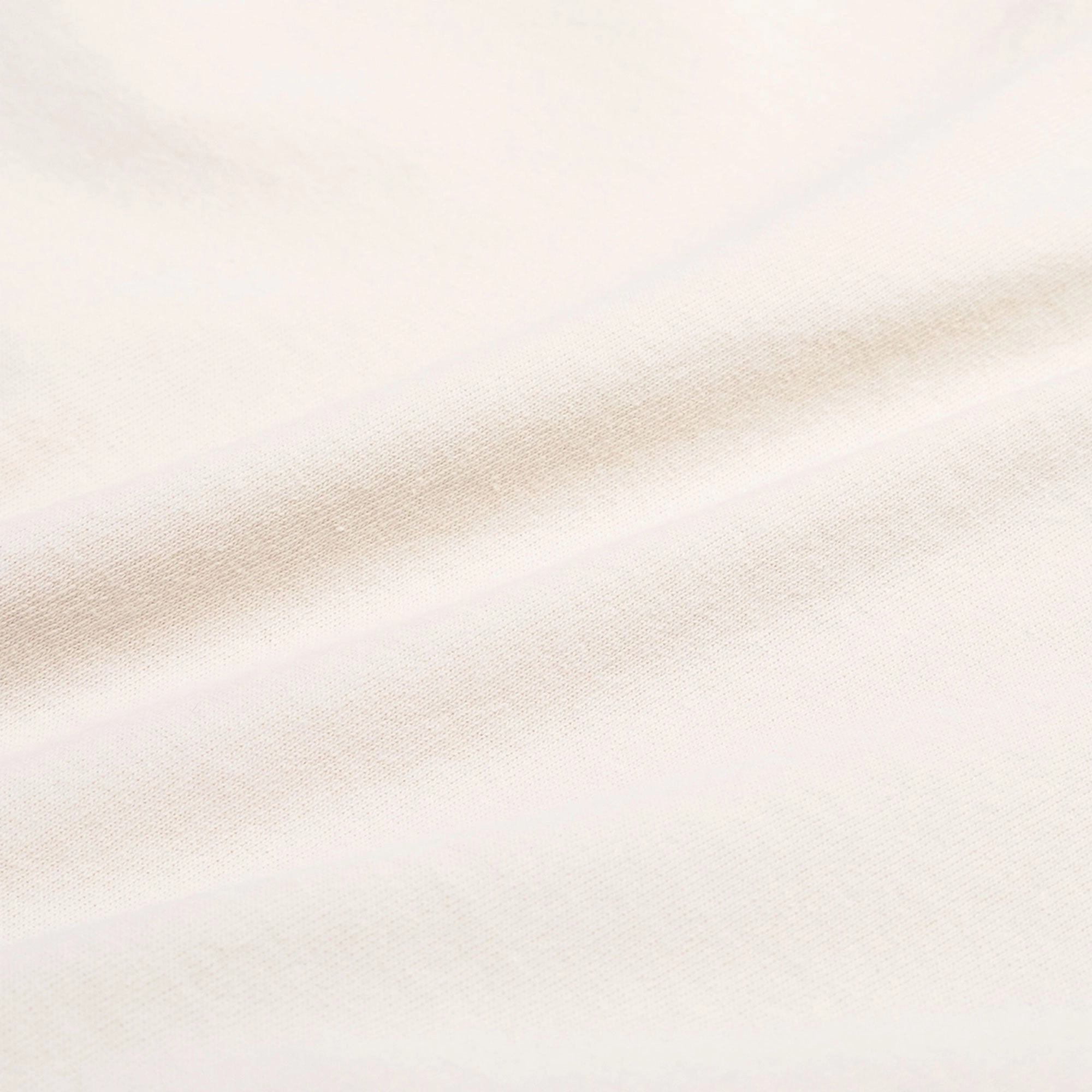 SPORTY & RICH | H&W CLUB CROPPED HOODIE { CREAM/NAVY