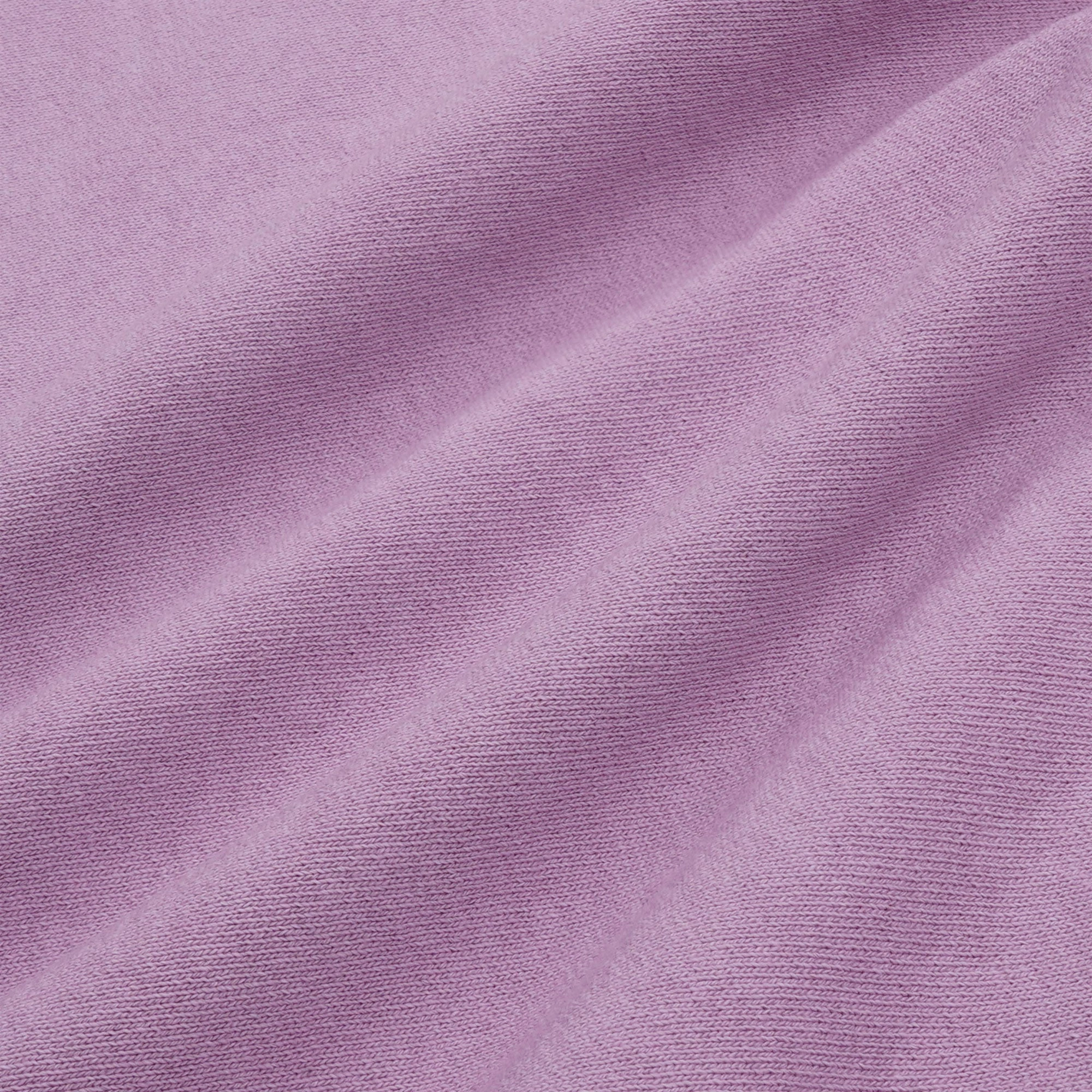 SPORTY & RICH | HEALTH INITIATIVE CROPPED HOODIE { SOFT LAVENDER/WHITE